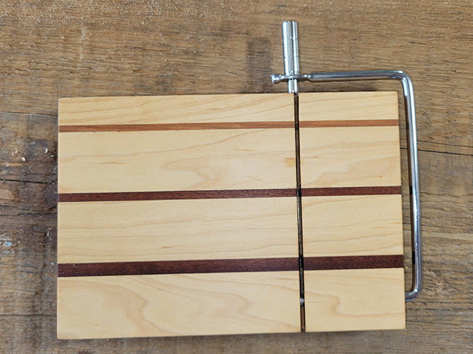 Cheese Slicer - Maple and Cherry