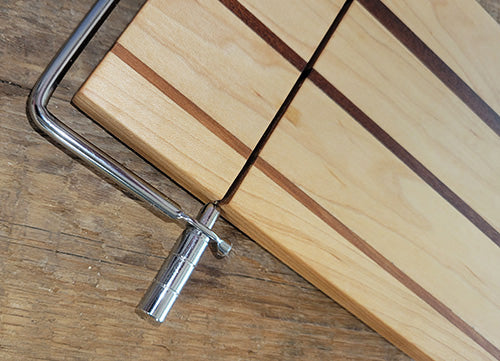 Cheese Slicer - Maple and Cherry