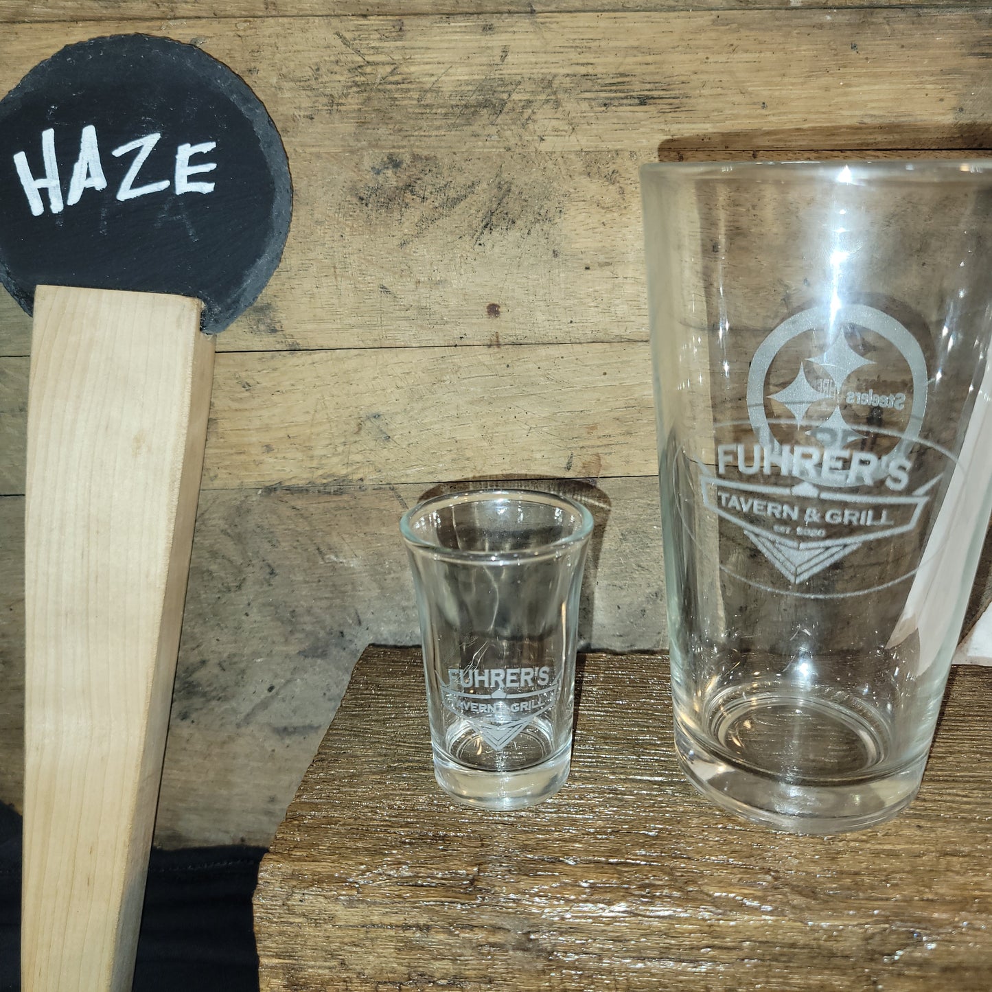 Branded Pint Glasses