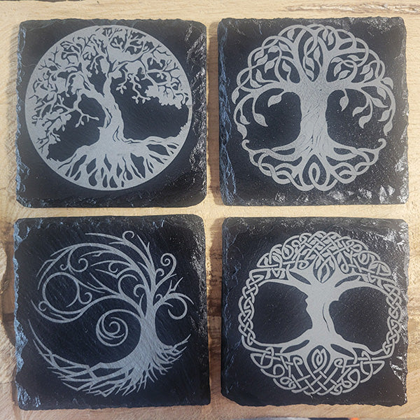 Slate Coasters