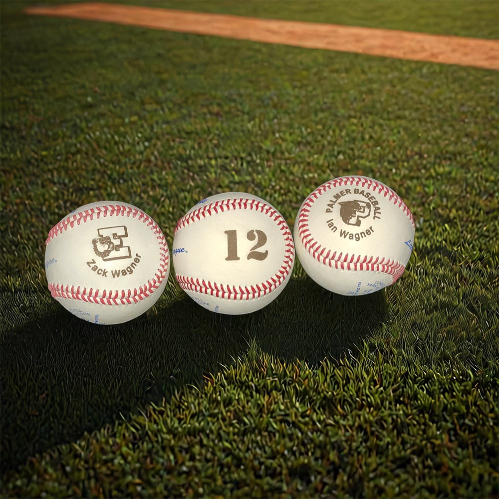 Custom Engraved Baseballs