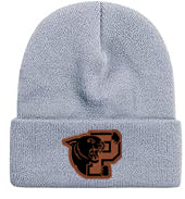 Palmer Leather Patch Beanie