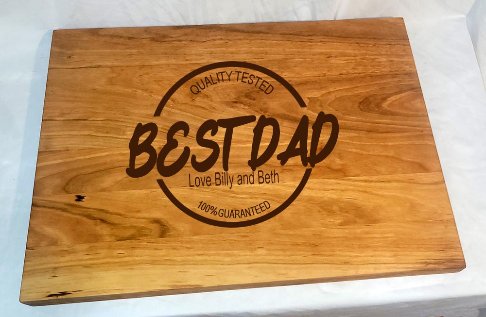 BIG A$$ Cherry Smoker/Grill Cutting Board