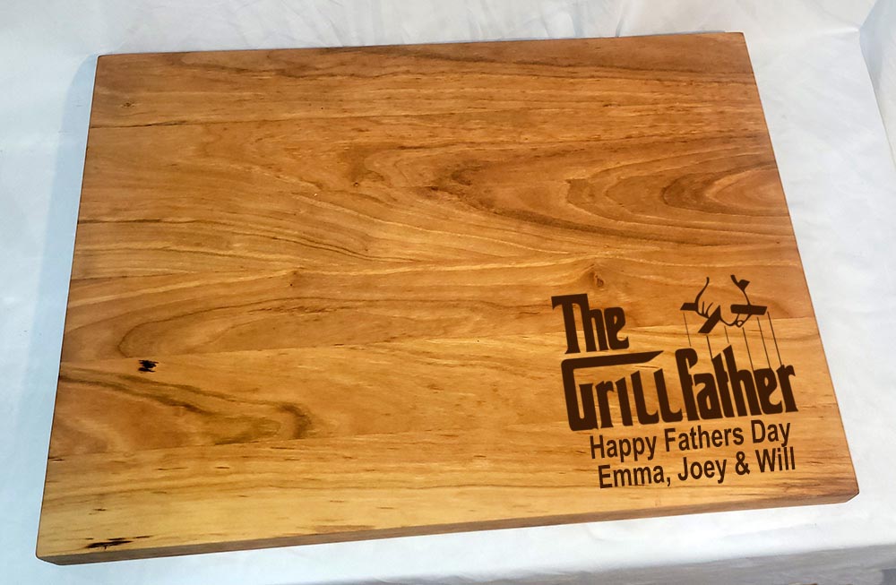 BIG A$$ Cherry Smoker/Grill Cutting Board