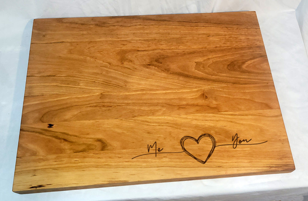 BIG A$$ Cherry Smoker/Grill Cutting Board