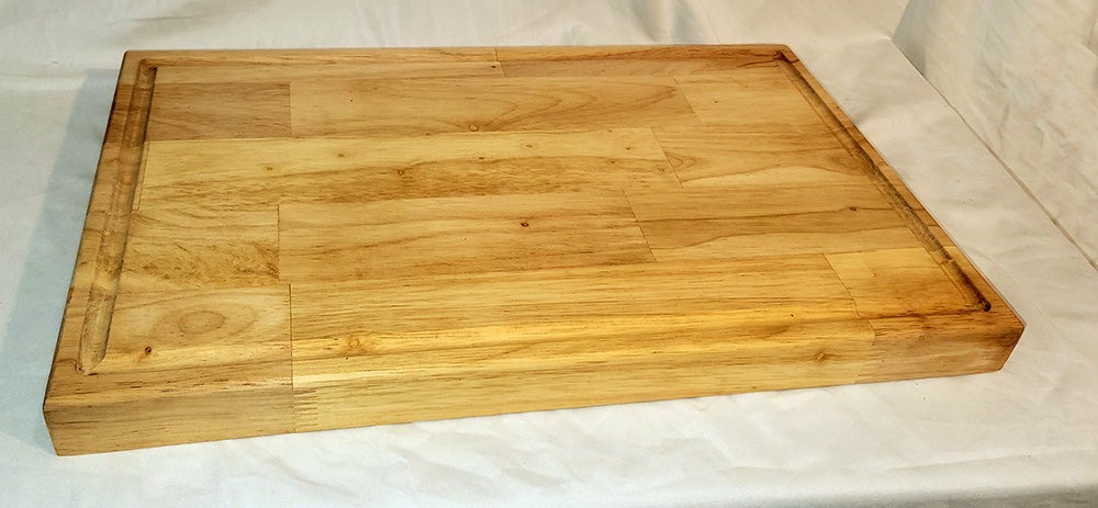 BIG A$$ Butcher Block Smoker/Grill Cutting Board