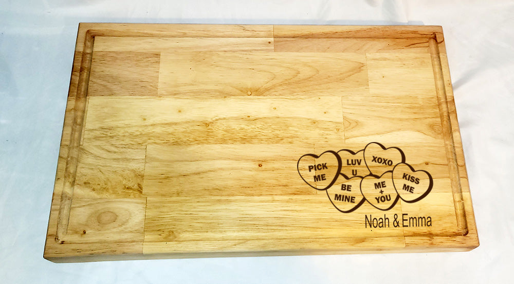 BIG A$$ Butcher Block Smoker/Grill Cutting Board
