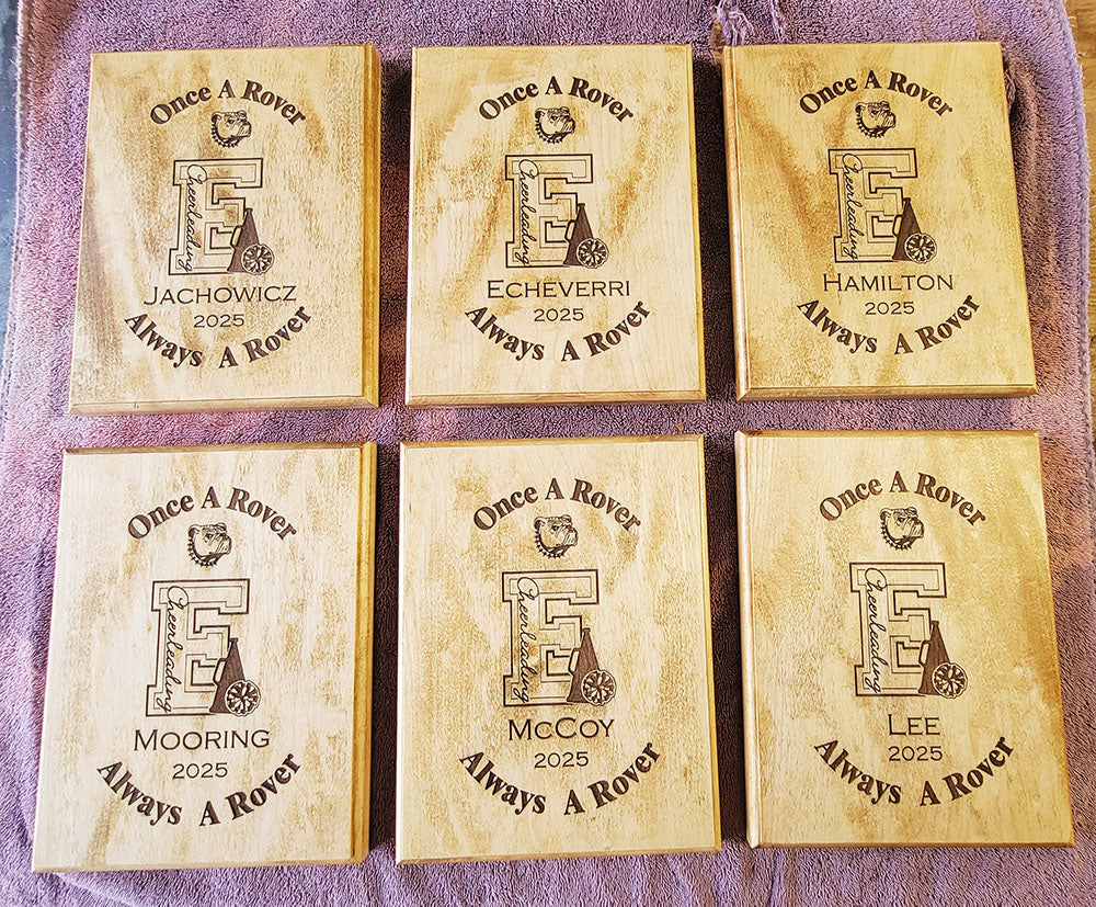 Plaque - Rectangular