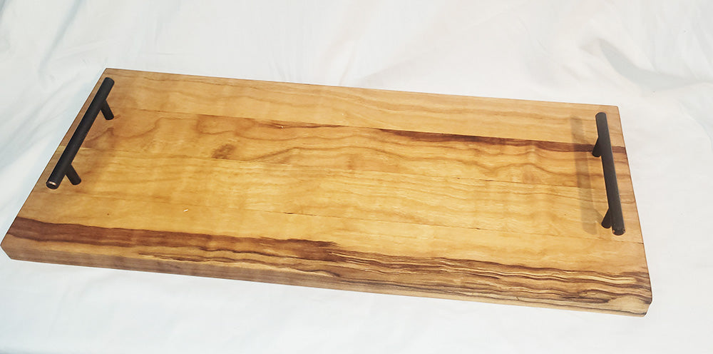 Spalted Cherry Charcuterie Serving Board