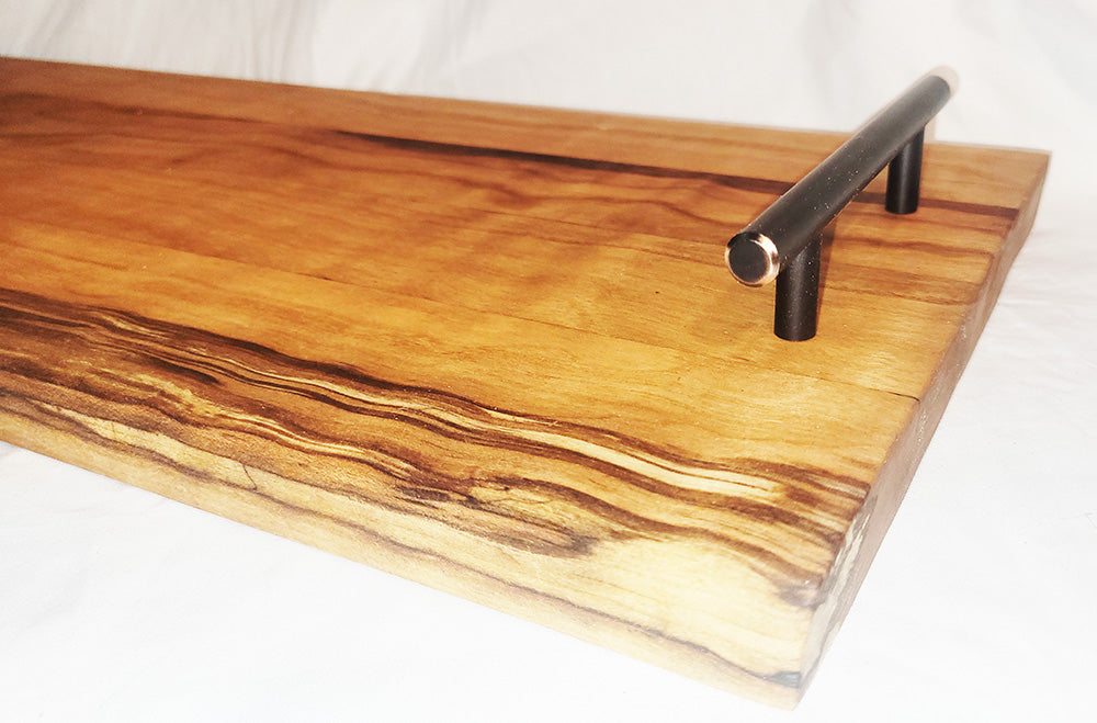 Spalted Maple Charcuterie Serving Board