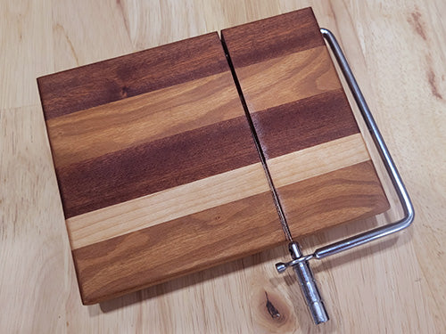 Cheese Slicer - Maple, Mahogany, Cherry