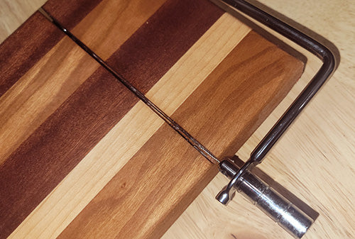 Cheese Slicer - Maple, Mahogany, Cherry