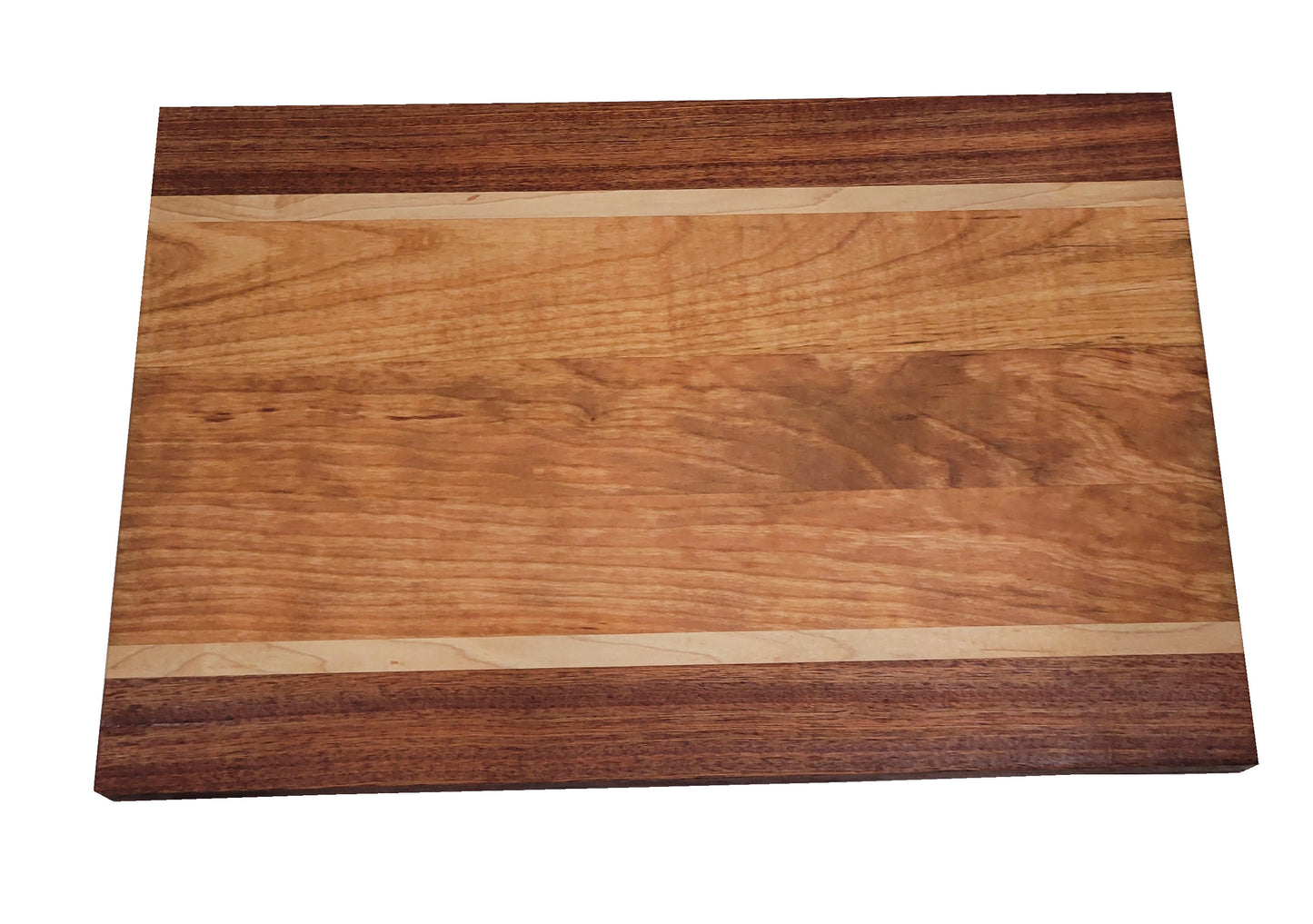 Cherry Cutting board with Maple and Mahogany