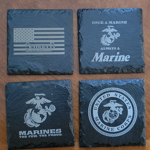 Slate Coasters