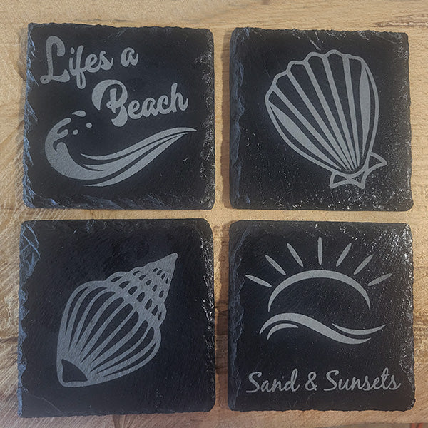 Slate Coasters