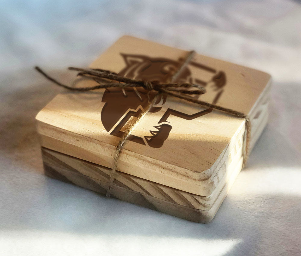 Fundraising - Wood Coasters