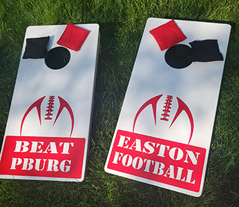 Cornhole - Light Weight Travel Size 12"x24"