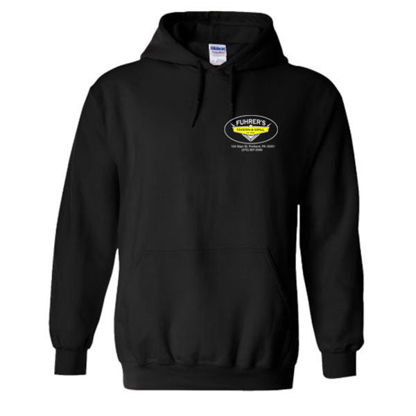 Fuhrers Tavern Adult Black Hoodie