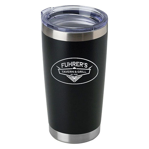 20 oz. Tumblers - Fuhrers Tavern Logo