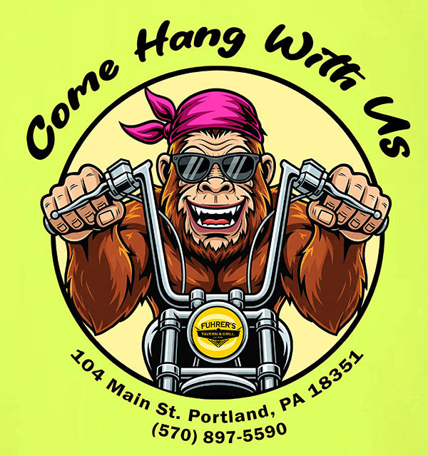 Fuhrers Tavern - The Matilda Come Hang With Us Tee