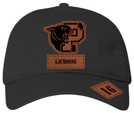 Palmer Leather Patch Hat