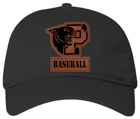 Palmer Leather Patch Hat