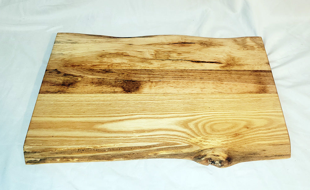 Live Edge Maple Charcuterie Serving Board