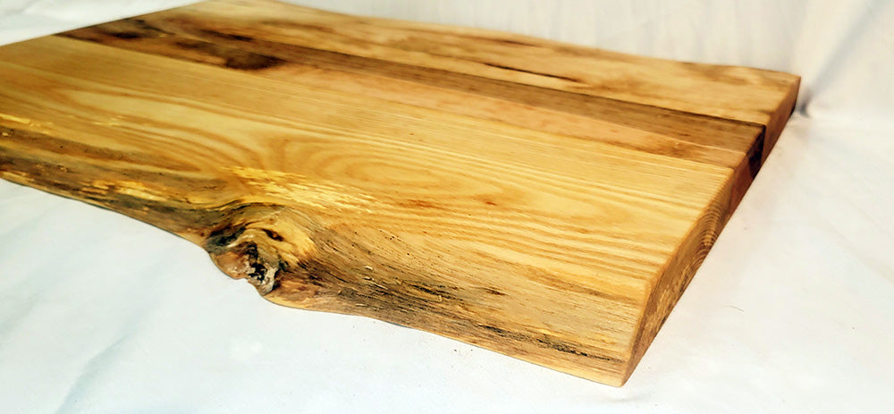 Live Edge Maple Charcuterie Serving Board