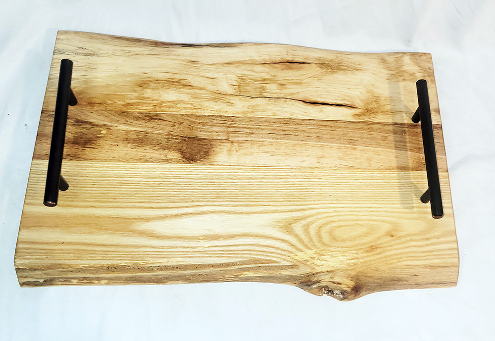 Live Edge Maple Charcuterie Serving Board