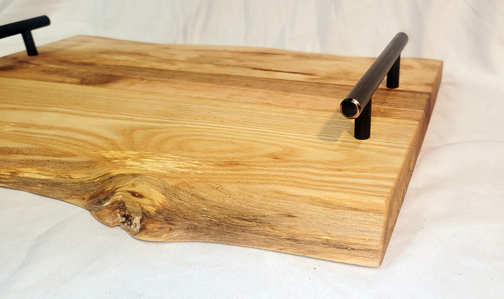 Live Edge Maple Charcuterie Serving Board