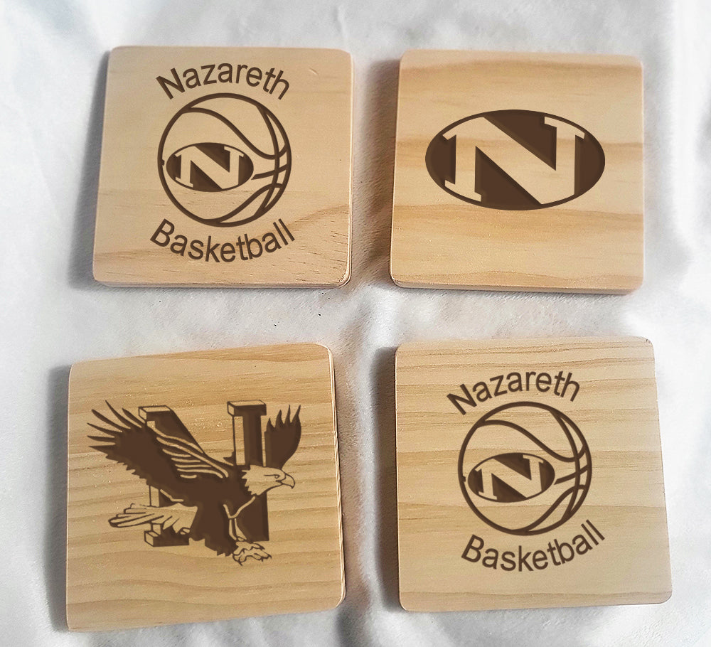 Fundraising - Wood Coasters