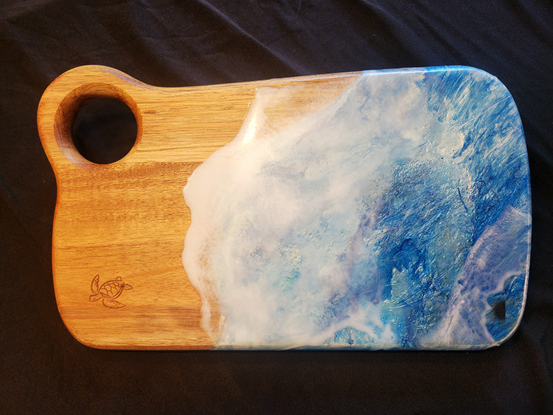 Ocean Vibes - Turtle Board