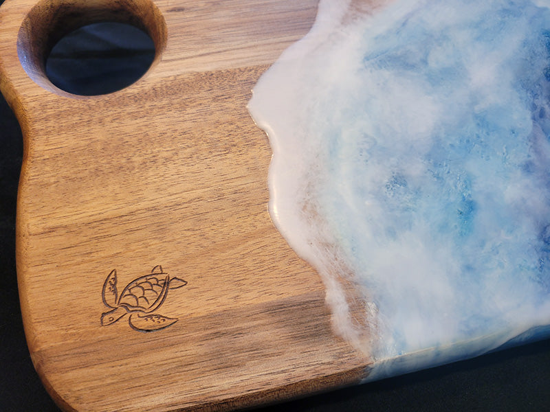 Ocean Vibes - Turtle Board