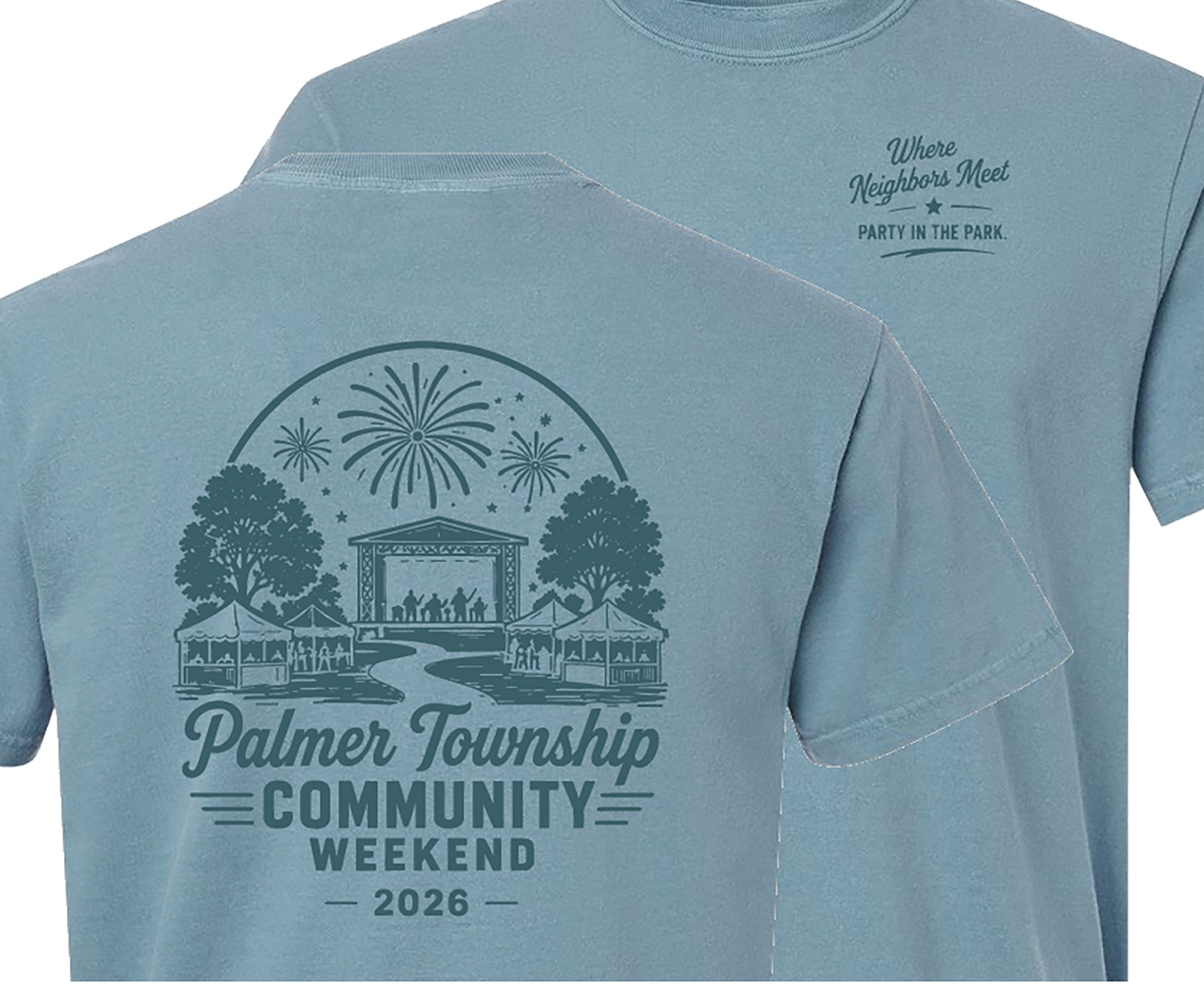 Palmer Community Community Weekend 2026 Tee Shirt