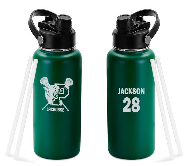 Palmer Insulated 32 oz Water Bottle Engraved