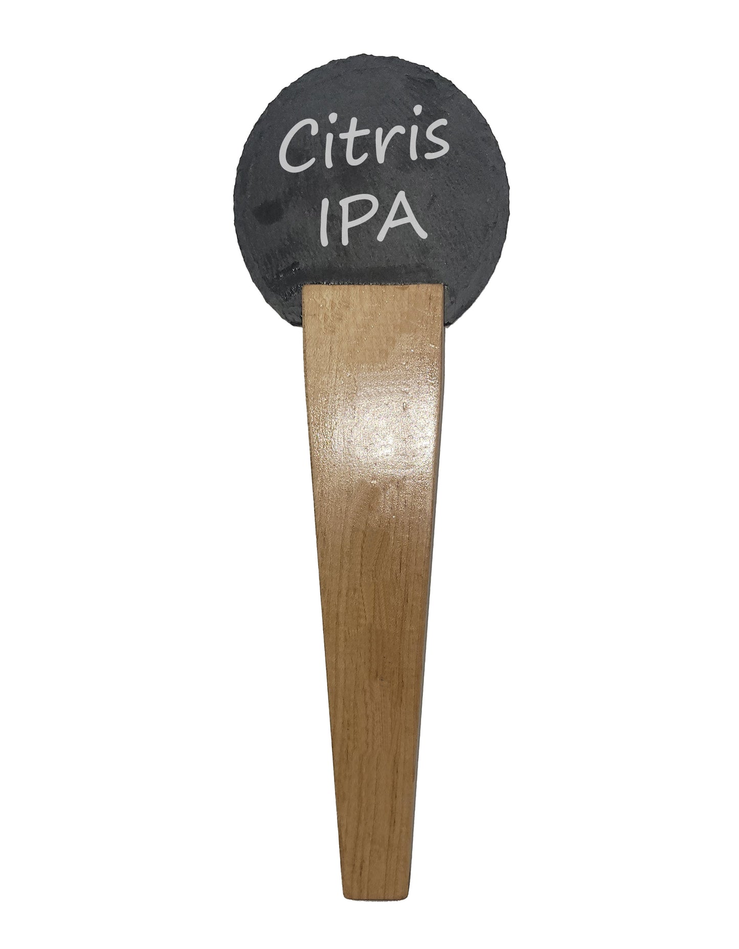 Beer Tap with Round Slate