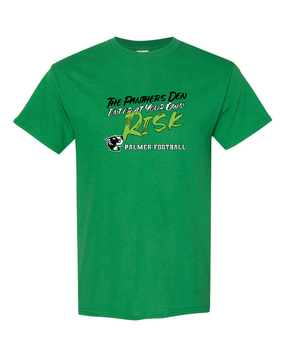 Palmer Football Panthers Den Tee Shirts