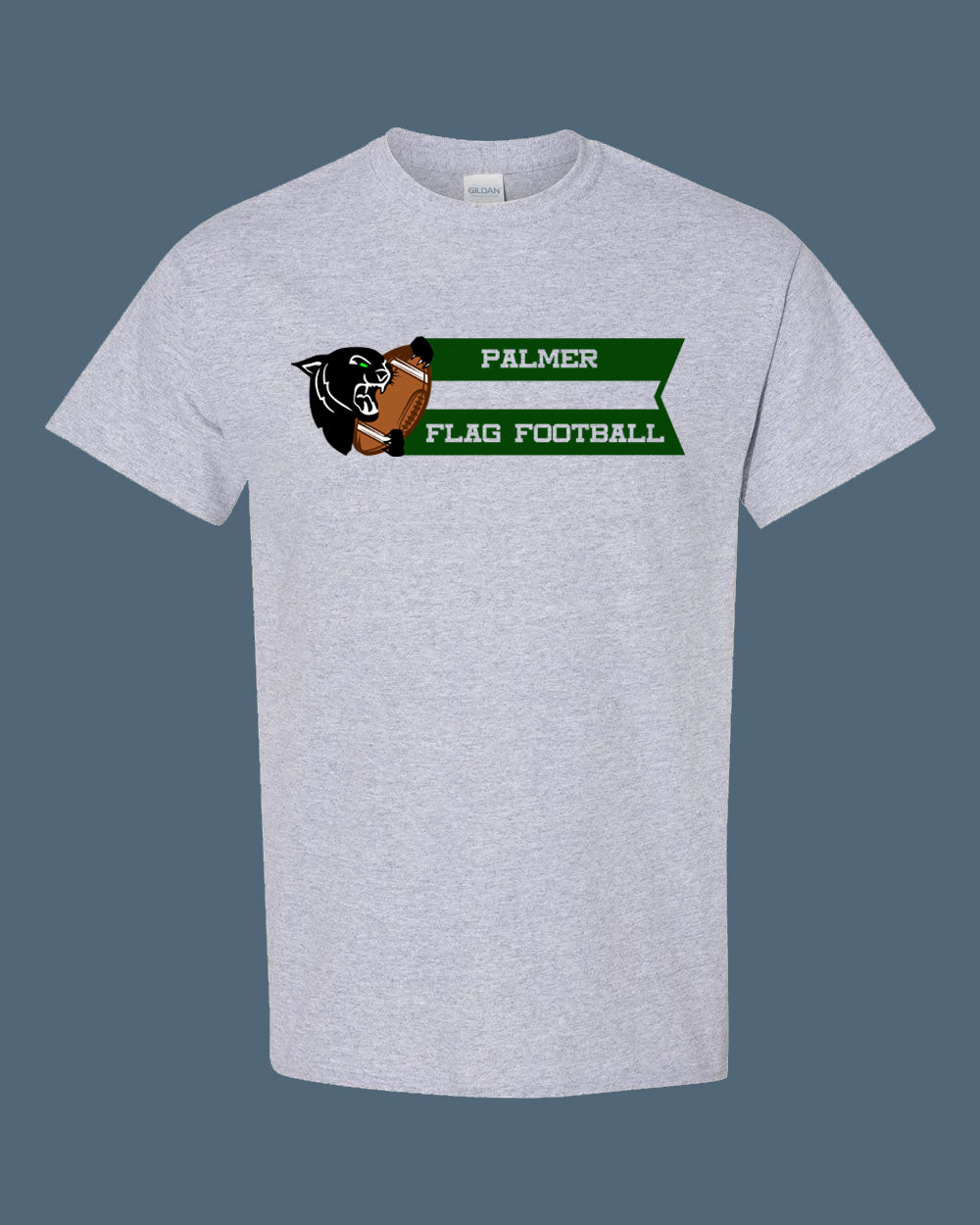 Palmer Flag Football Tee Shirts