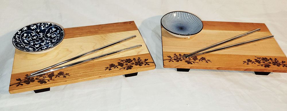 Sushi Board - Cherry Blossom