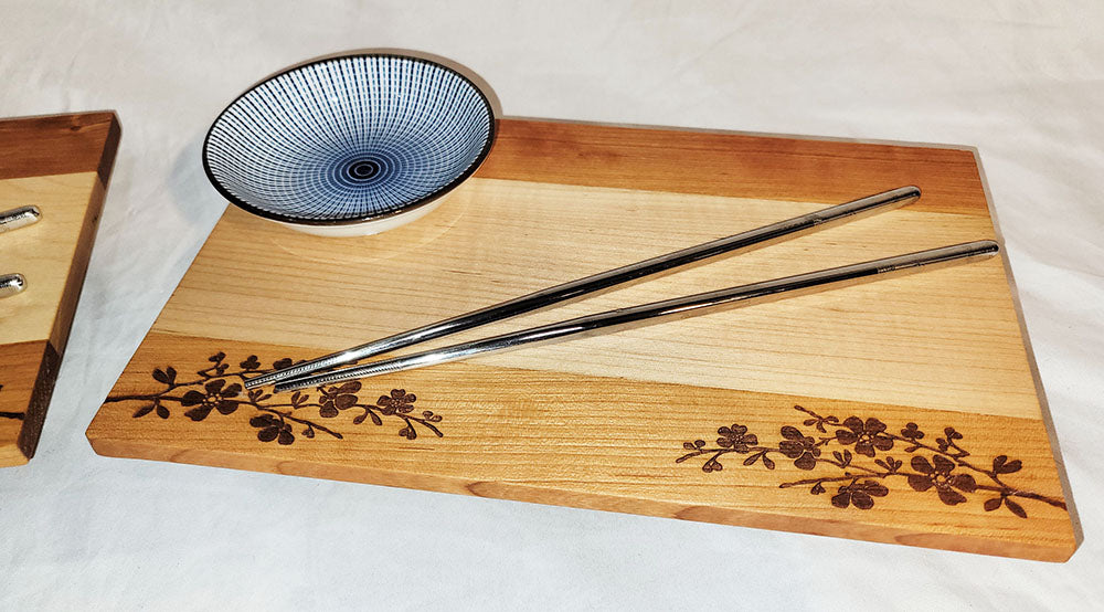 Sushi Board - Cherry Blossom