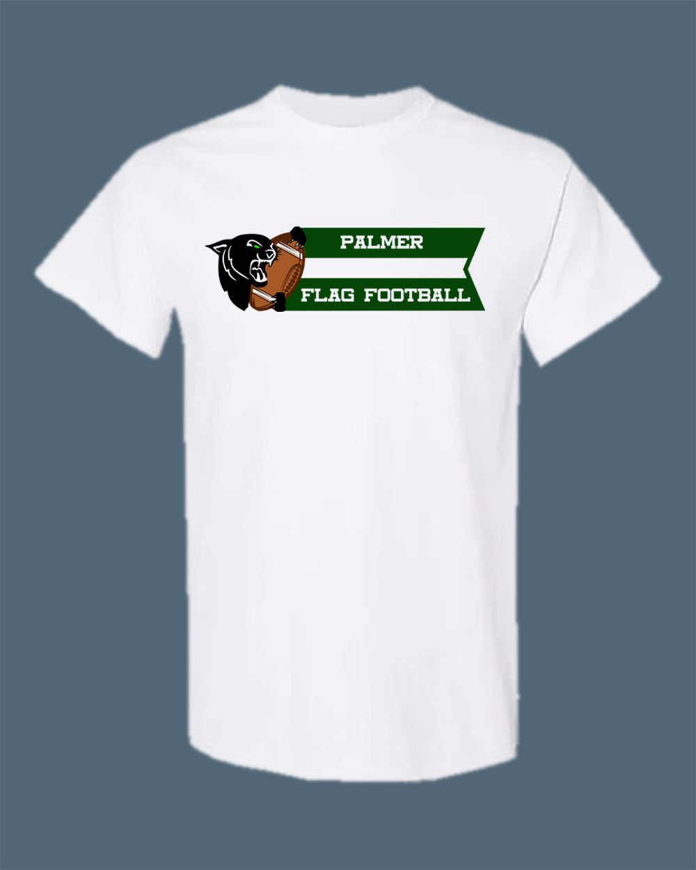 Palmer Flag Football Tee Shirts