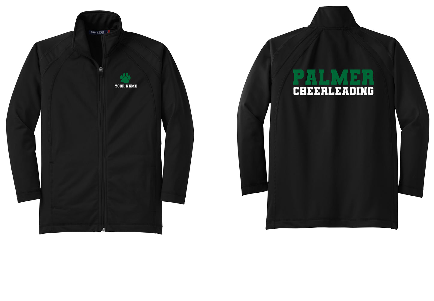 Cheer Sport Tek Youth Tricot Track Jacket