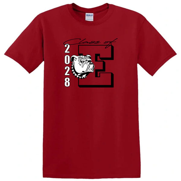 Easton Class of _____ Tee Shirt