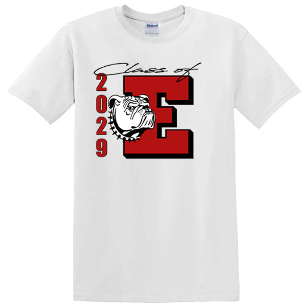 Easton Class of _____ Tee Shirt