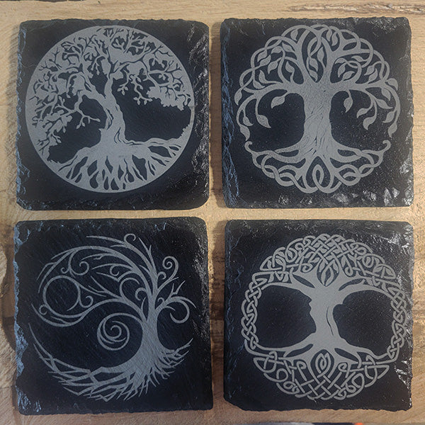 Slate Coasters