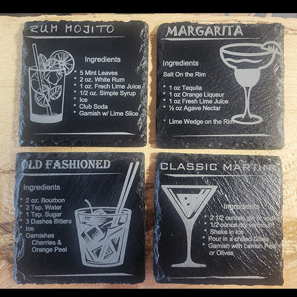 Slate Coasters