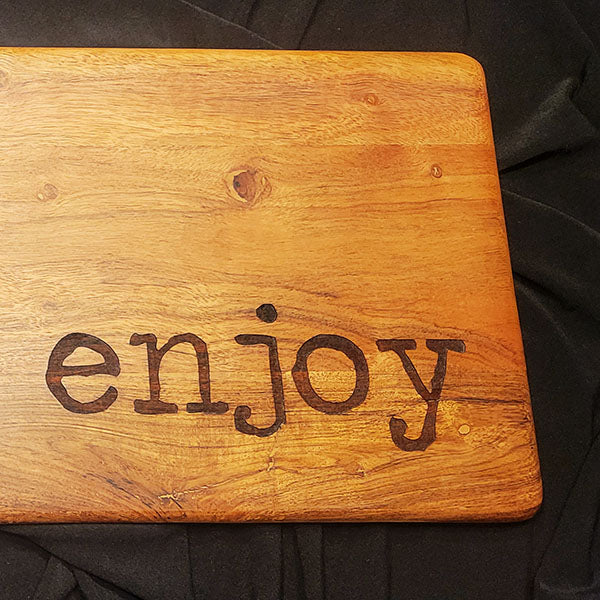 "enjoy" Charcuterie Board