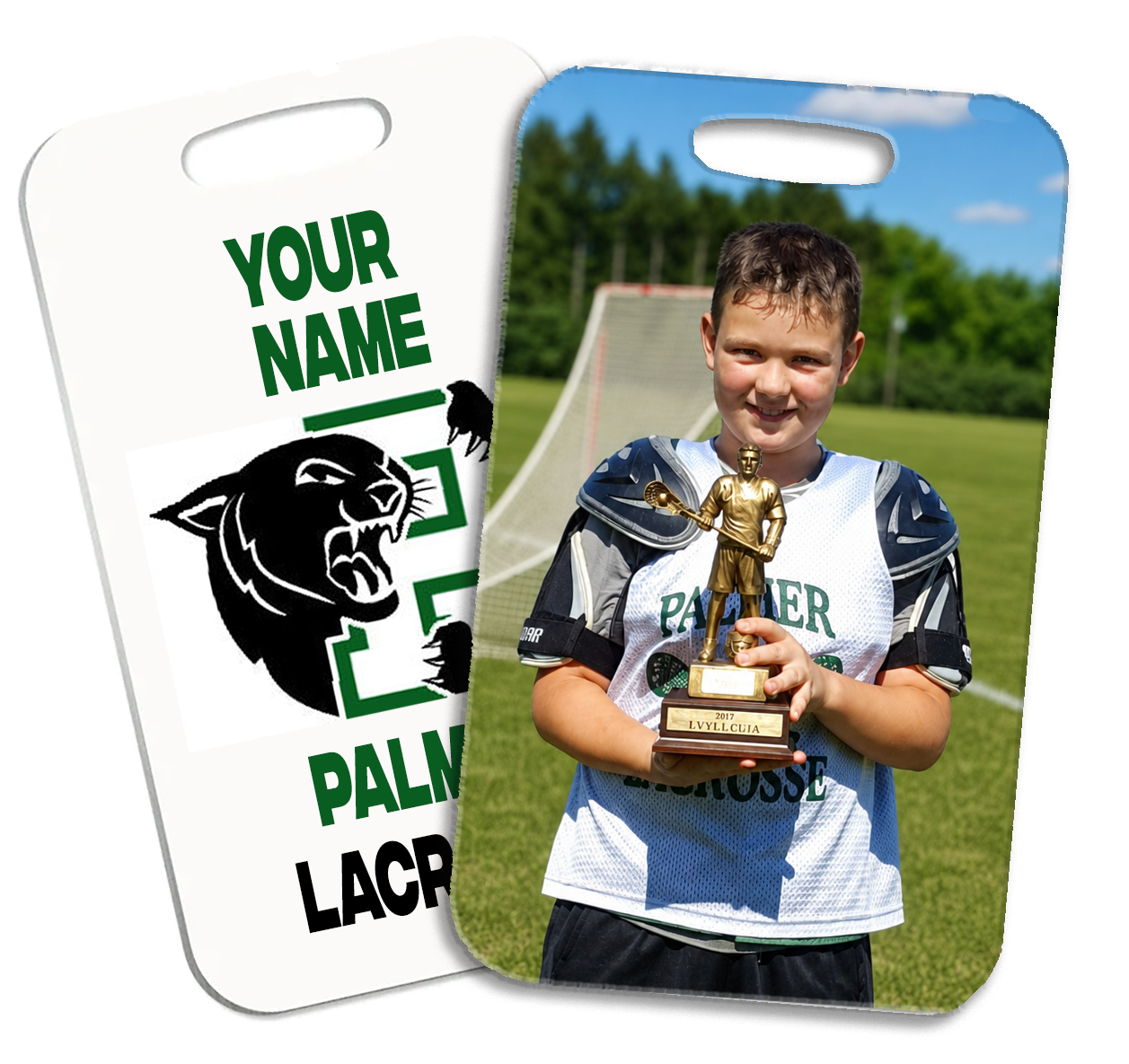 Palmer Photo Bag Tags