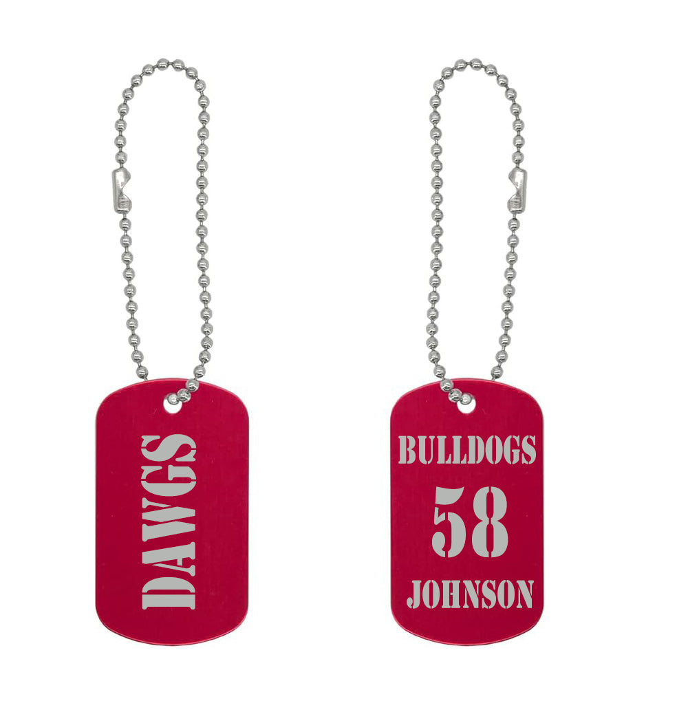 Fundraising - Dog Tags