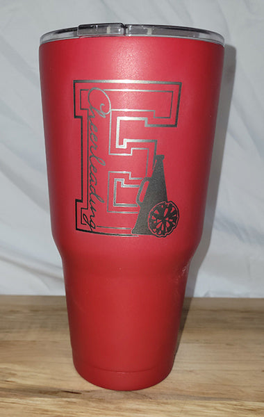 Fundraising - Stainless Steel Tumblers - 12oz Wine